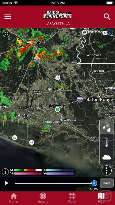 تصاویر KATC Weather