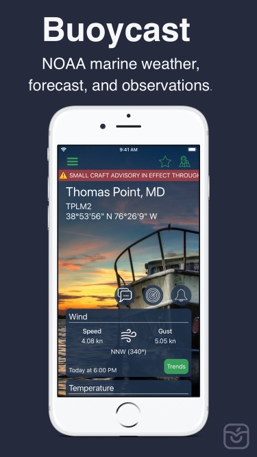 تصاویر Buoycast: Marine Weather