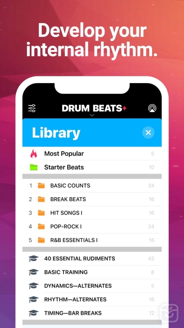 تصاویر Drum Beats+ Rhythm Machine