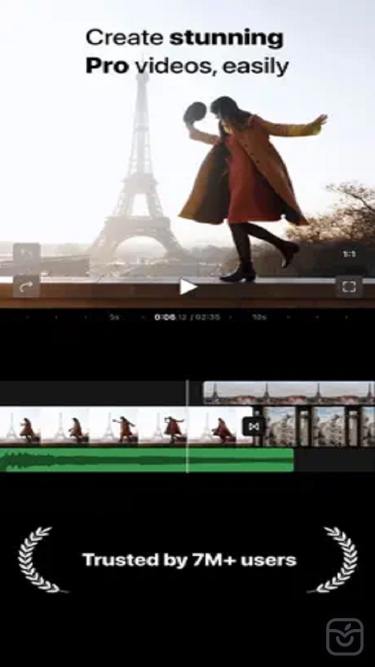 تصاویر InVideo(Filmr): Video Editor ++