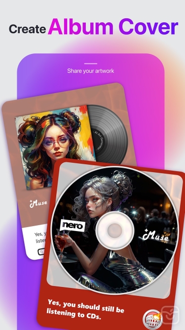 تصاویر AI Art Generator - Nero Muse ++