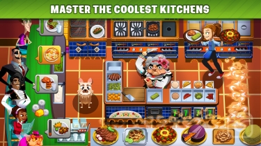 تصاویر Cooking Dash ++