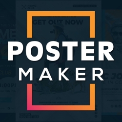 لوگو Poster Maker, Flyer Maker