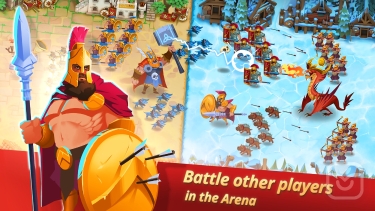 تصاویر Game of Nations: Idle RPG