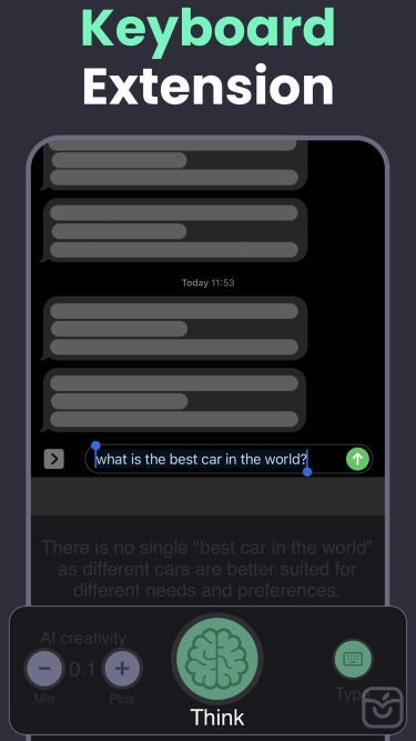 تصاویر ChatGenius - AI Chat, ChatBot ++