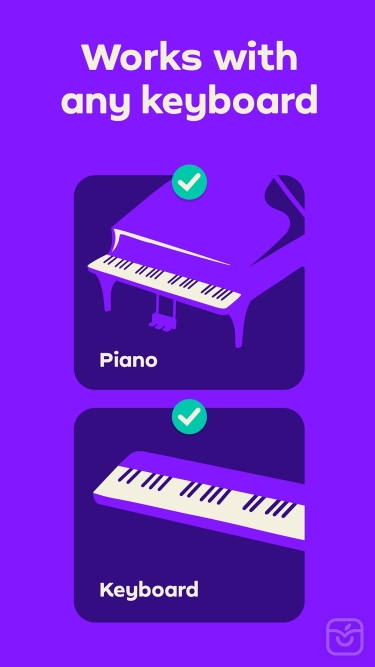 تصاویر Simply Piano: Learn Piano Fast ++