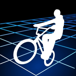 لوگو Free World BMX