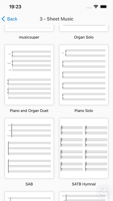 تصاویر Sheet Music - Composer,Scanner ++