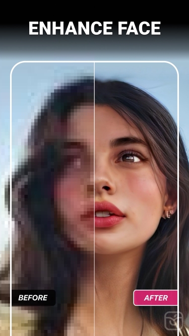 تصاویر PicsBeauty: Restore Old Photos ++