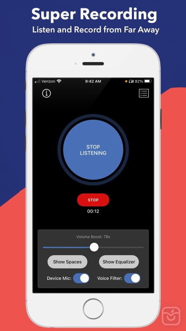 تصاویر Hear Boost: Recording Ear Aid