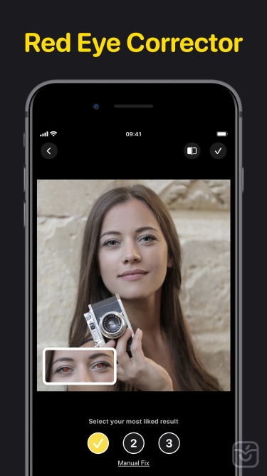 تصاویر AI Photo Editor: AiRetouch ++