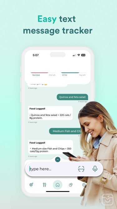 تصاویر AI Calorie Counter: ParrotPal
