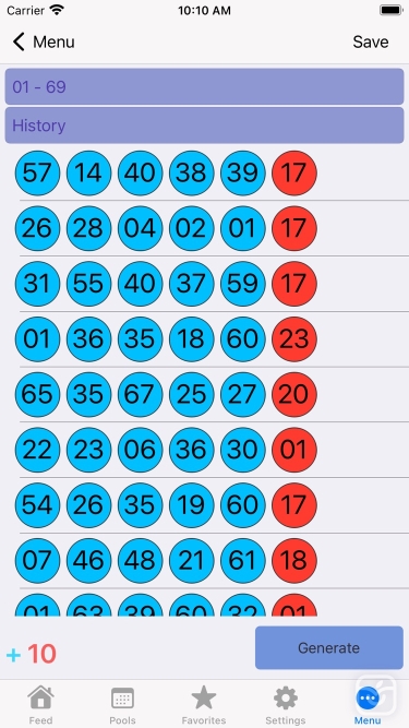 تصاویر Lottery Box - Lotto Manager ++