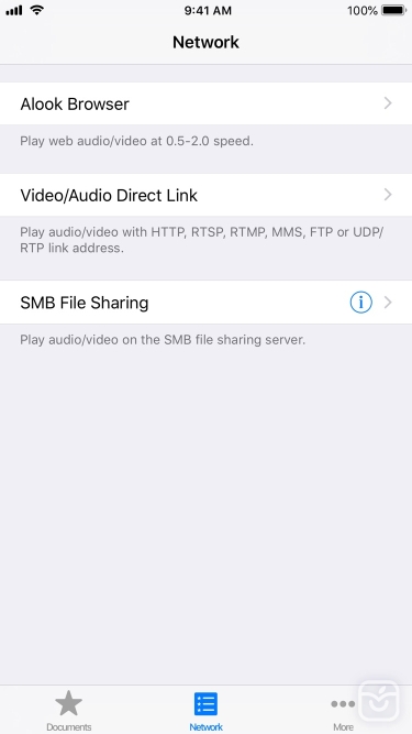 تصاویر APlayer - Alook Player