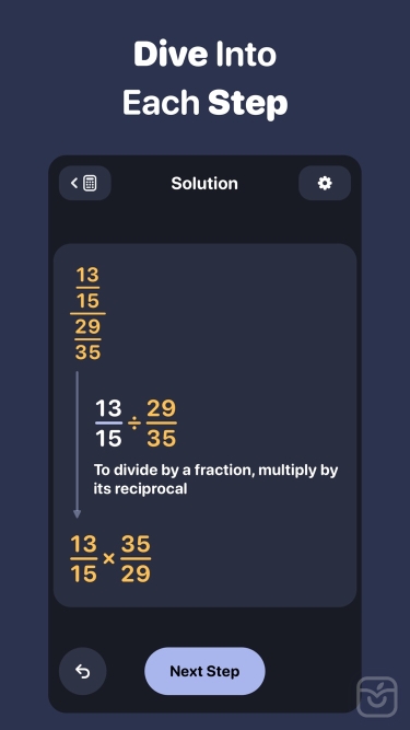 تصاویر Animath - Math Solver & Helper ++