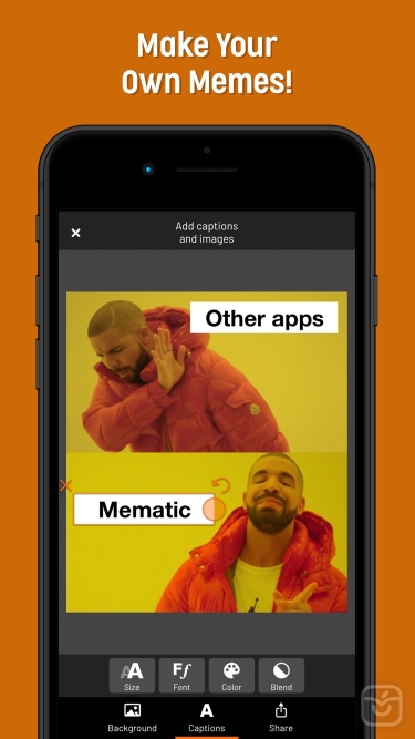 تصاویر Mematic - The Meme Maker