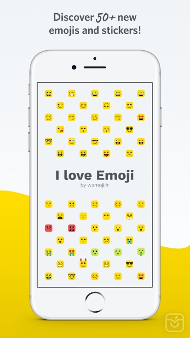 تصاویر I love Emoji