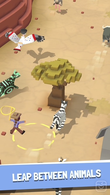 تصاویر Rodeo Stampede: Sky Zoo Safari ++