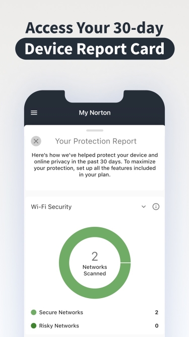 تصاویر Norton 360: Mobile Security