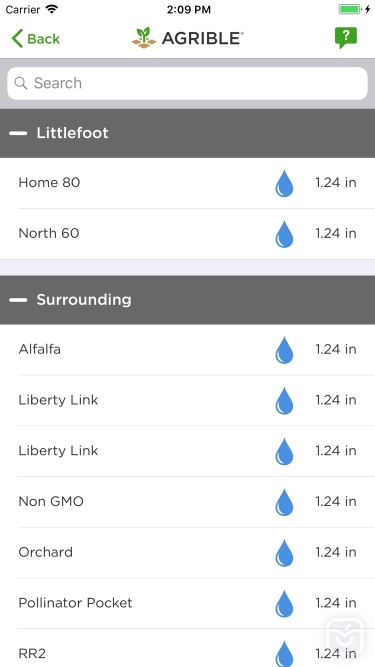 تصاویر Pocket Rain Gauge™