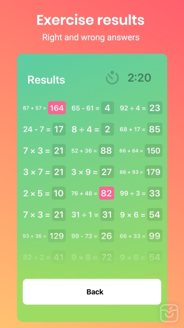 تصاویر MathBrain - Learning Games IQ