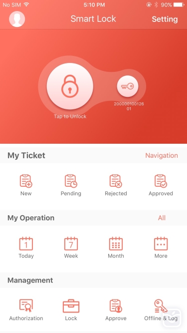 تصاویر Smart Lock-One Key Access