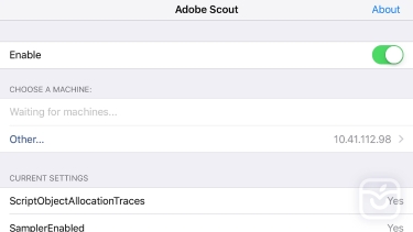 تصاویر Adobe Scout