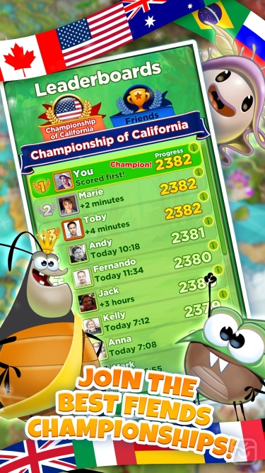 تصاویر Best Fiends - Match 3 Puzzles