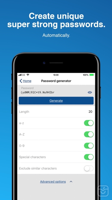 تصاویر Sticky Password Manager & Safe