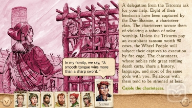 تصاویر Six Ages: Ride Like the Wind