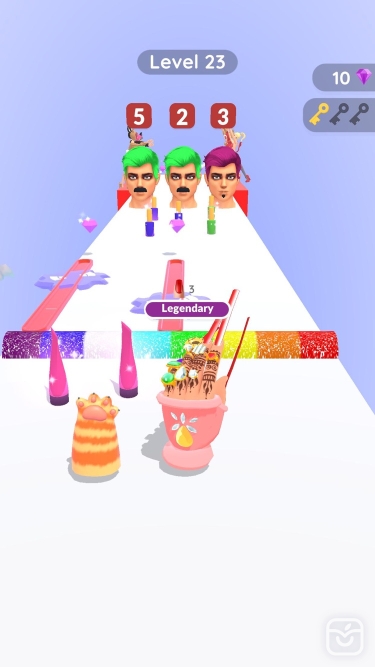 تصاویر Hand Evolution Runner