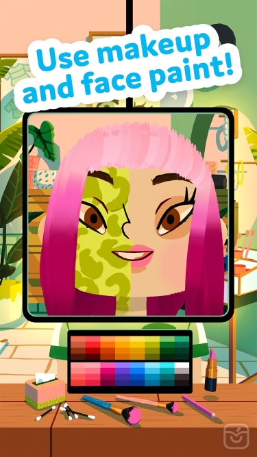 تصاویر Toca Hair Salon 4