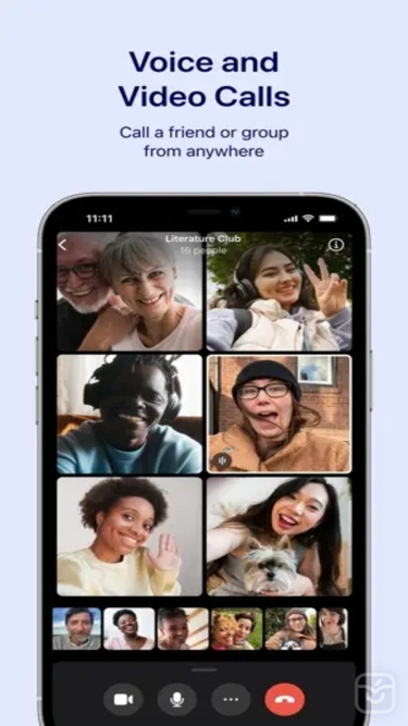 تصاویر Signal - Private Messenger