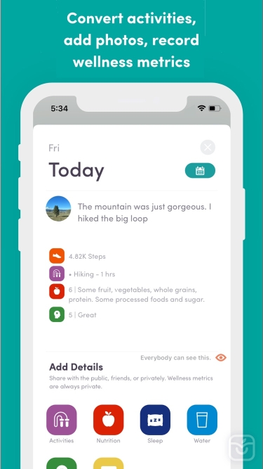 تصاویر Walker Tracker