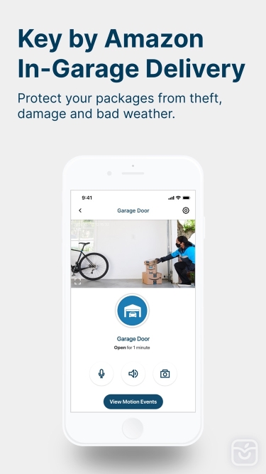 تصاویر myQ Garage & Access Control