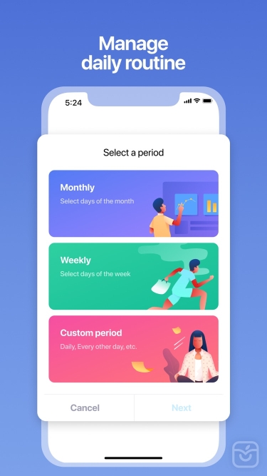 تصاویر Daily Planner — Task Checklist ++