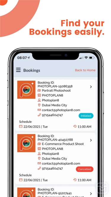 تصاویر PHOTOPLAN8 Customer