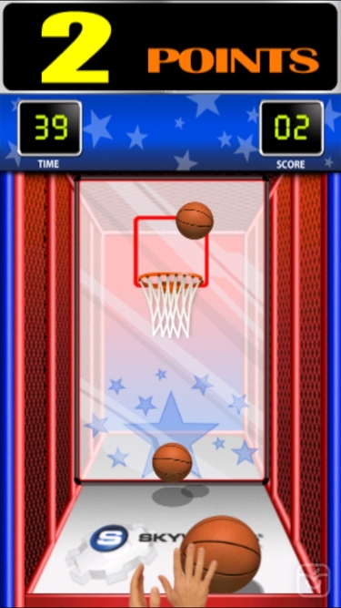 تصاویر Arcade Hoops Basketball™ Free