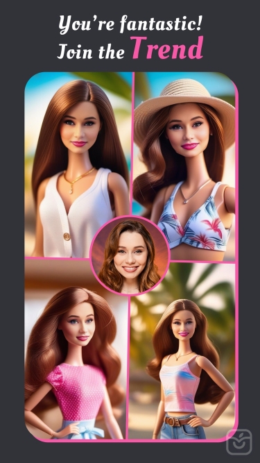 تصاویر DollMe - Avatar Doll Maker ++