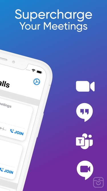 تصاویر Meeter for Zoom, Teams & Co