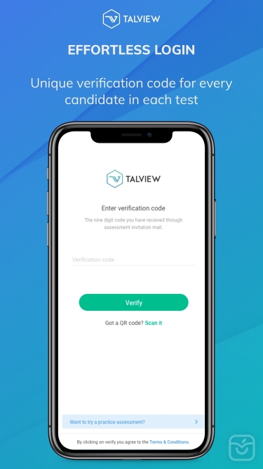 تصاویر Talview Candidate
