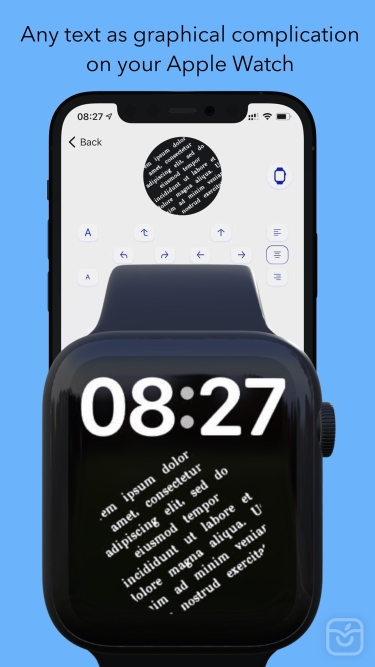 تصاویر Inscribed - words on watch