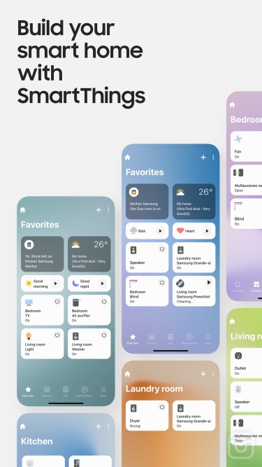 تصاویر SmartThings
