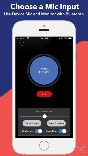 تصاویر Hear Boost: Recording Ear Aid