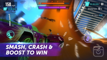 تصاویر Hot Wheels Infinite Loop