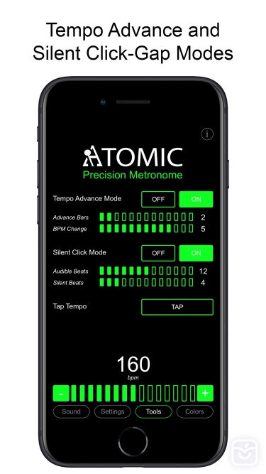 تصاویر Atomic - Precision Metronome