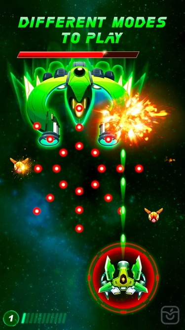 تصاویر Galaxy War: Space Shooter