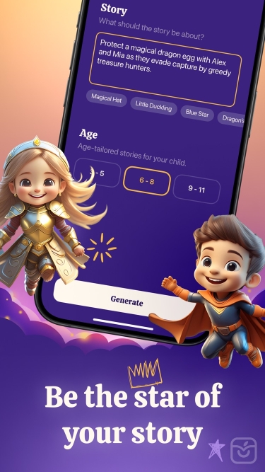 تصاویر Kids Bedtime Stories - PixKid ++