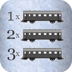 لوگو Train Counter