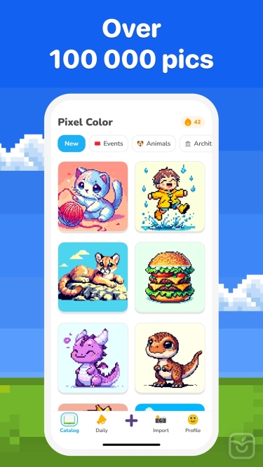 تصاویر Pixel Color: Paint by Number++| آنلاک شده
